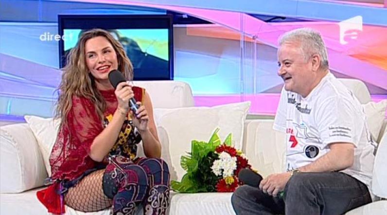 Anna Lesko și Irinel Columbeanu