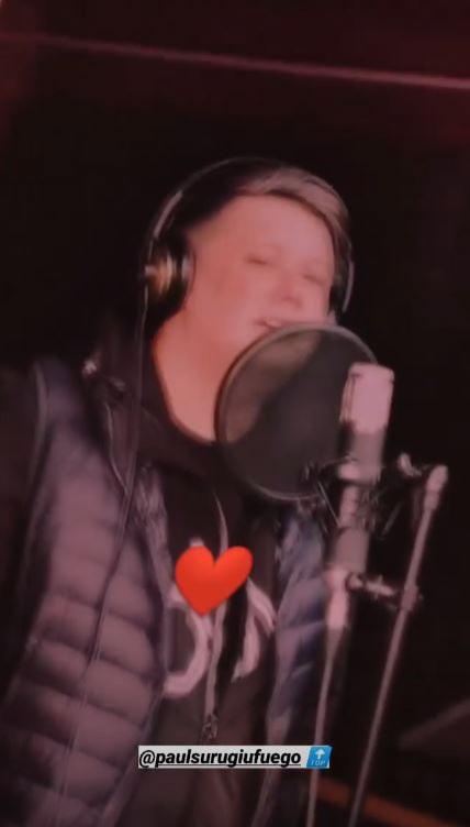 lidia buble si fuego