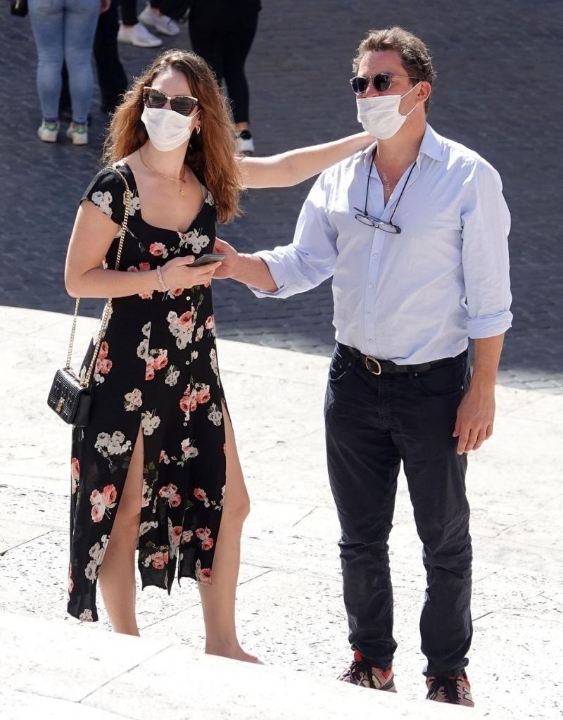 dominic west si lily james