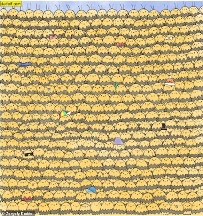 Reușești să găsești cele cinci oi care se ascund între nori? E provocarea momentului pe internet