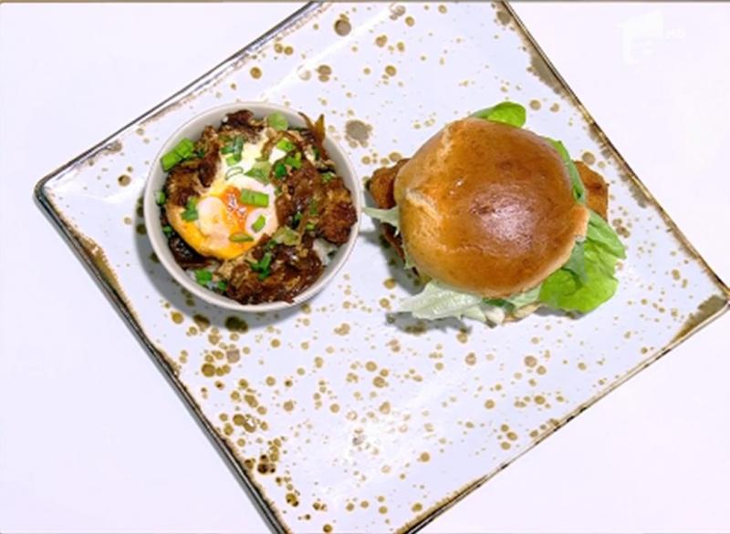 Rețetă de șnițel de pui cu orez cremos, preparată de chef Nicolai Tand la Neatza cu Răzvan și Dani