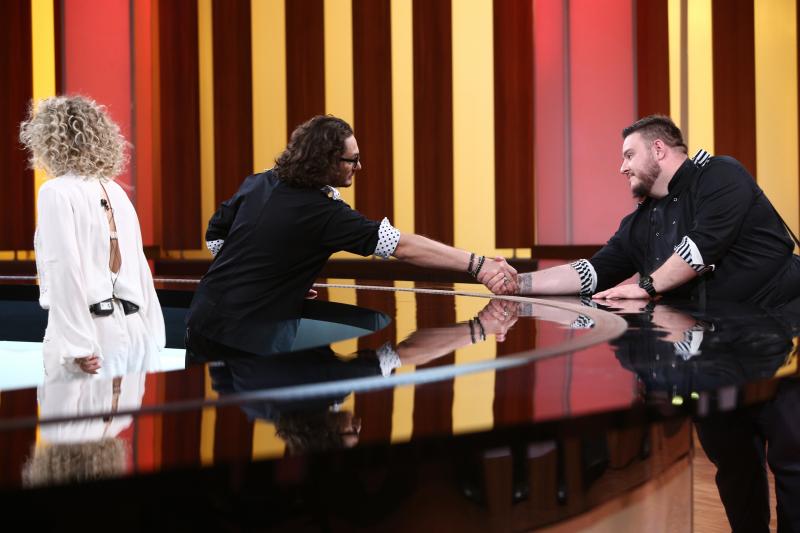 Vlăduț Manoliu la „Chefi la cuțite”, sezonul 8