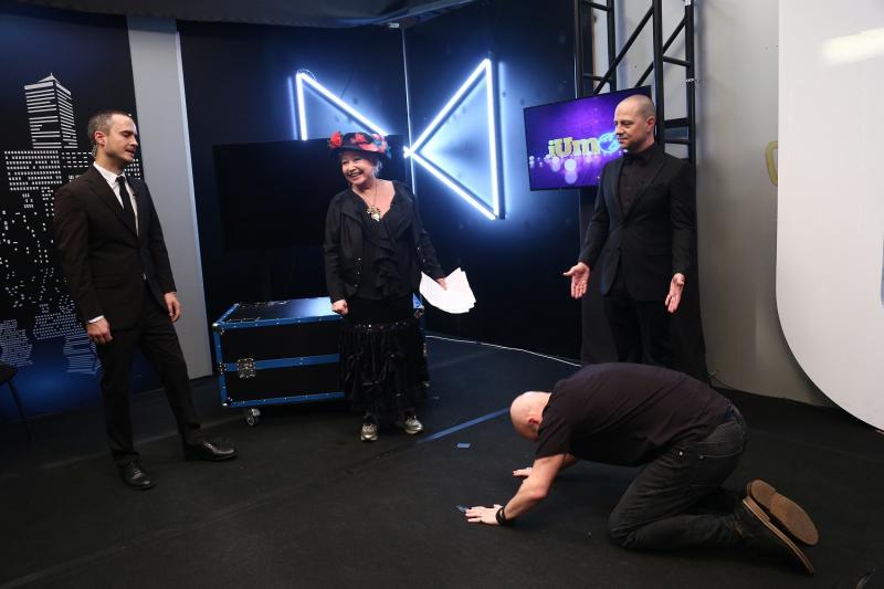 Mihai Bendeac, în genunchi în fața Rodicăi Popescu Bitănescu la iUmor: ”A fost absolut minunată!”