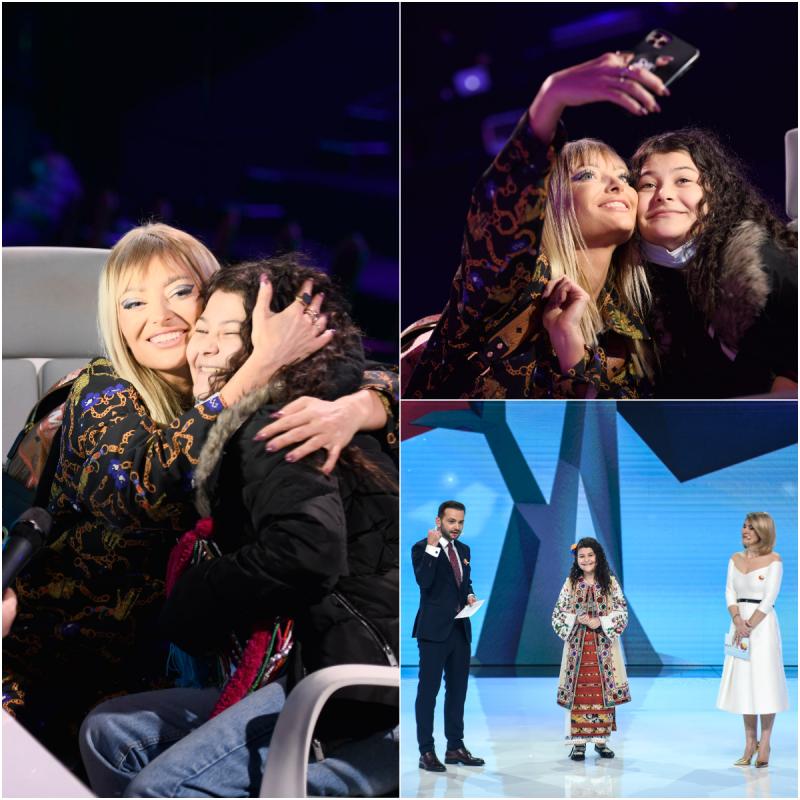 Elisa Popovici a întâlnit-o pe Delia