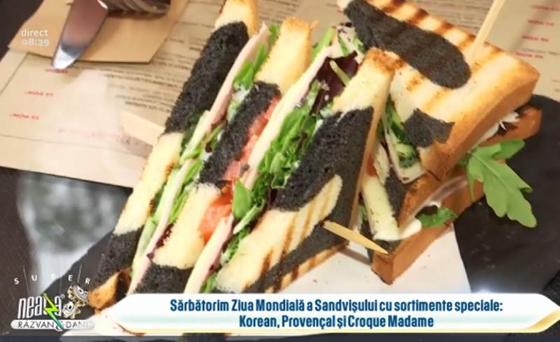 Idei de sandvișuri pentru a sărbători ziua internațională a sandvișurilor