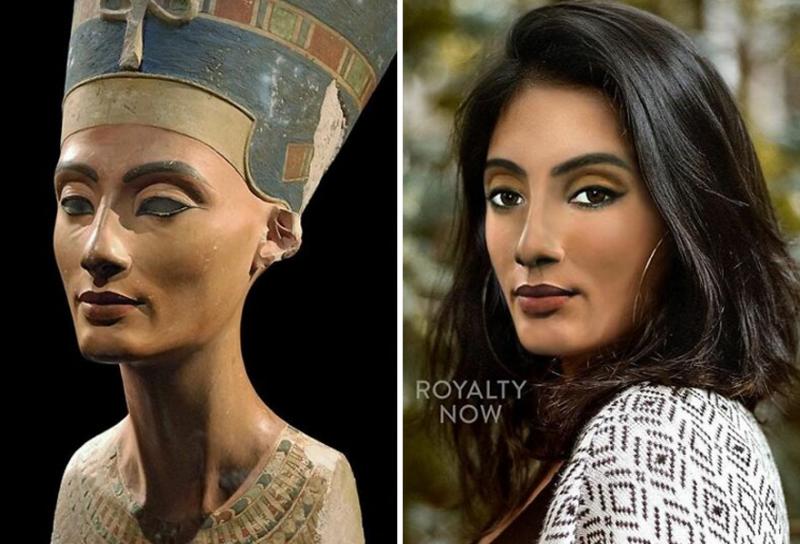 Cum ar arăta cele mai cunoscute personalități istorice dacă ar trăi în zilele noastre