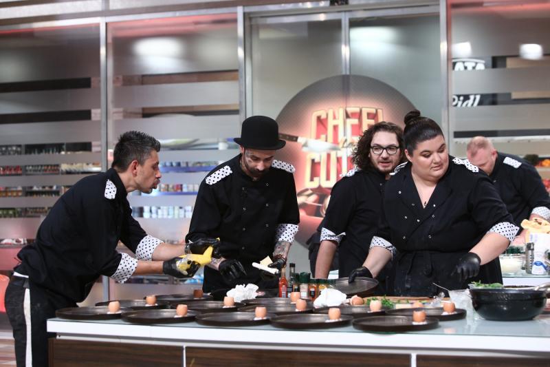 Florin Dumitrescu și echipa sa în ediția 37 din sezonul 8 „Chefi la cuțite”