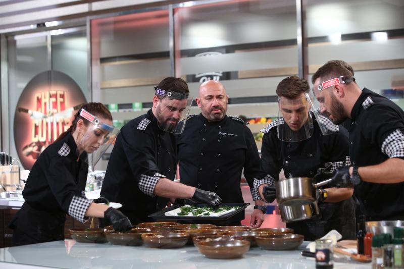 Cătălin Scărlătescu în edițai 37 din sezonul 8 „Chefi la cuțite”