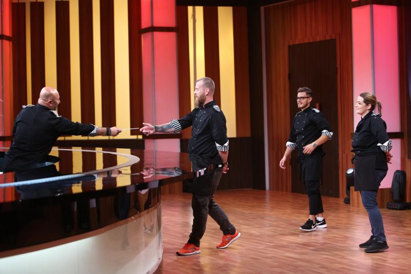 Silviu Costan în sezonul 8 al emisiunii „Chefi la cuțite”