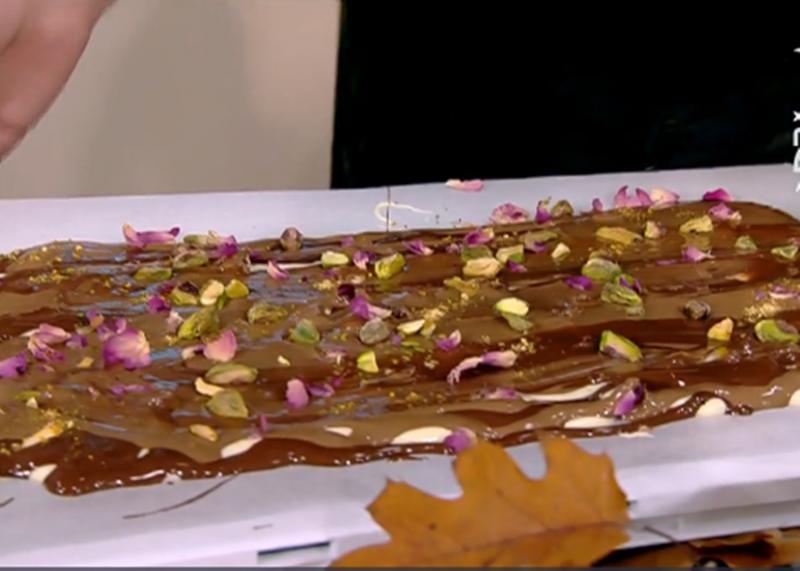 Vlăduț ne învață cum putem prepara un trio desert de ciocolată