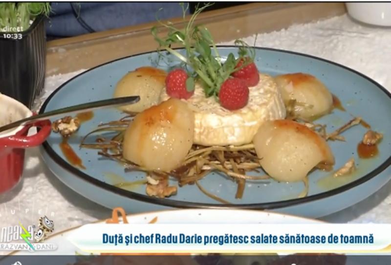 Idei de salate sănătoase și gustoase cu legume și fructe de toamnă