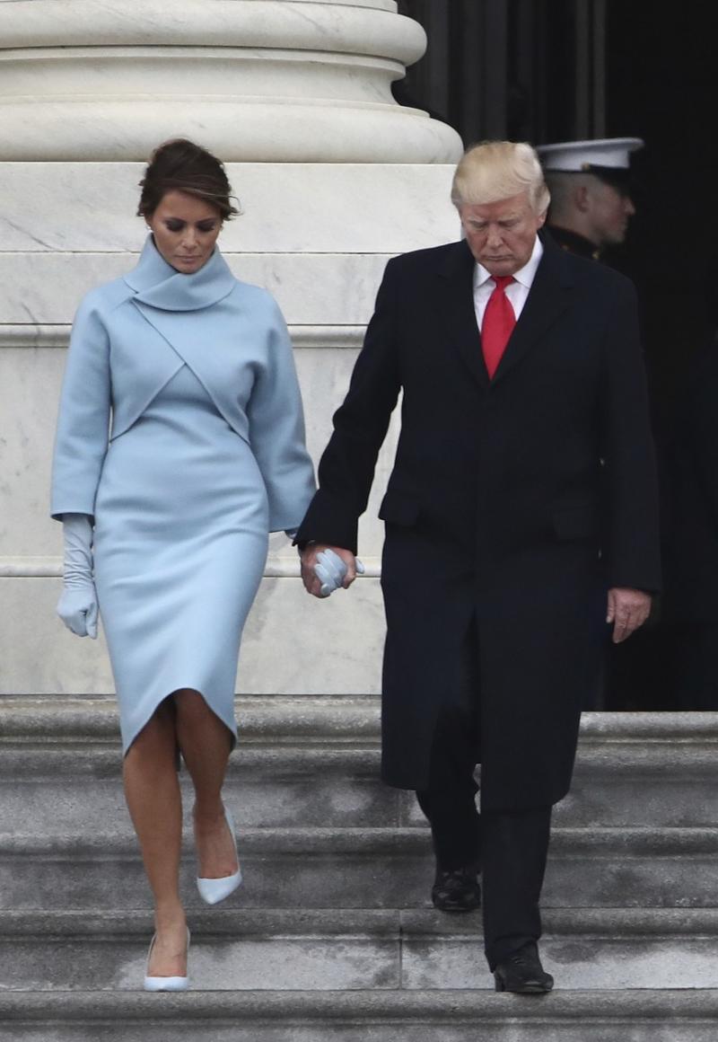 Cele mai spectaculoase ținute purtate de Melania Trump cât timp a fost Prima Doamna a SUA