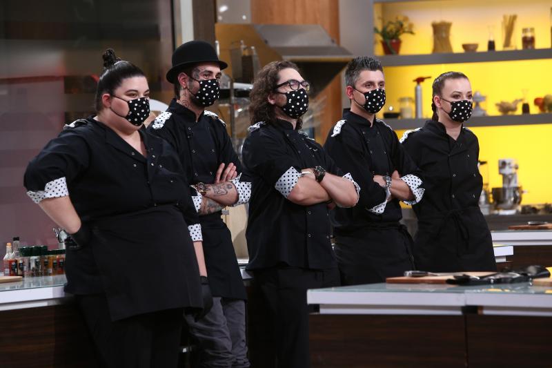 Florin Dumitrescu și echipa sa, în ediția 38 din sezonul 8 „Chefi la cuțite”