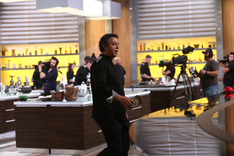 Sorin Bontea a folosit o amuletă în ediția 38 din sezonul 8 „Chefi la cuțite”