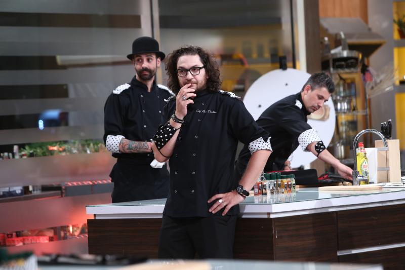 Florin Dumitrescu, jurat al emisiunii „Chefi la cuțite”