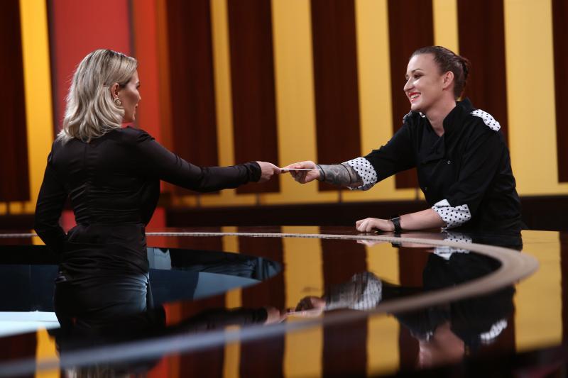 Roxana Blenche a câștigat o super amuletă la „Chefila cuțite”
