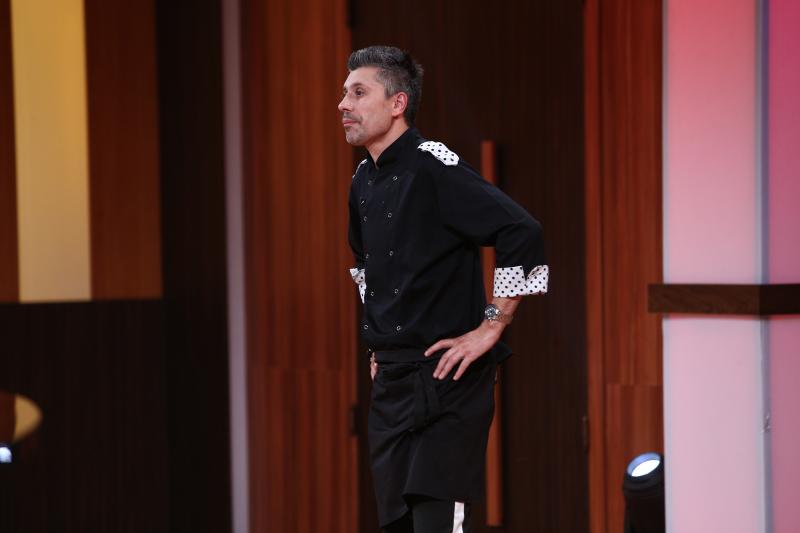 Alberto Chelu este concurentul eliminat în ediția 38 din sezonul 8 al emisiunii „Chefi la cuțite”