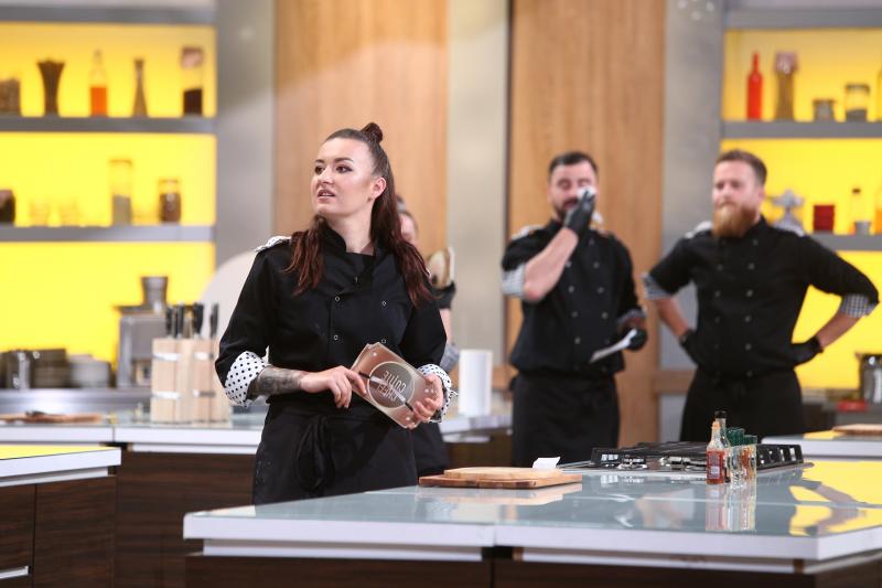 Roxana Blenche și-a folosit amuleta în ediția 39 din sezonul 8 „Chefi la cuțite”