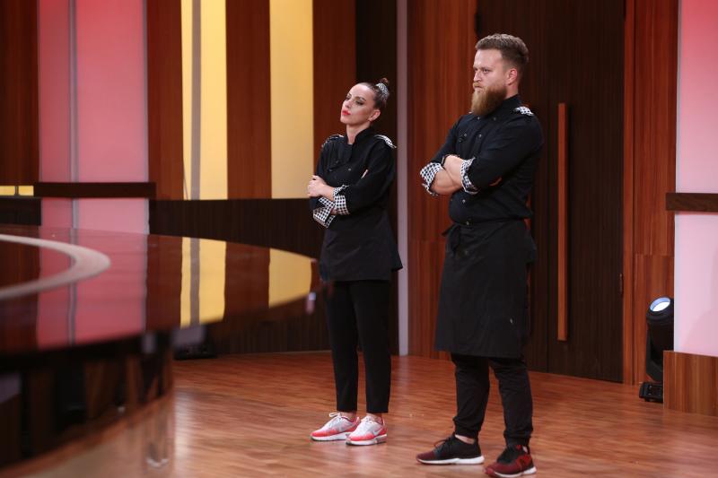 Lavinia Ilcău a fost eliminată în ediția 39 din sezonul 8 „Chefi la cuțite”