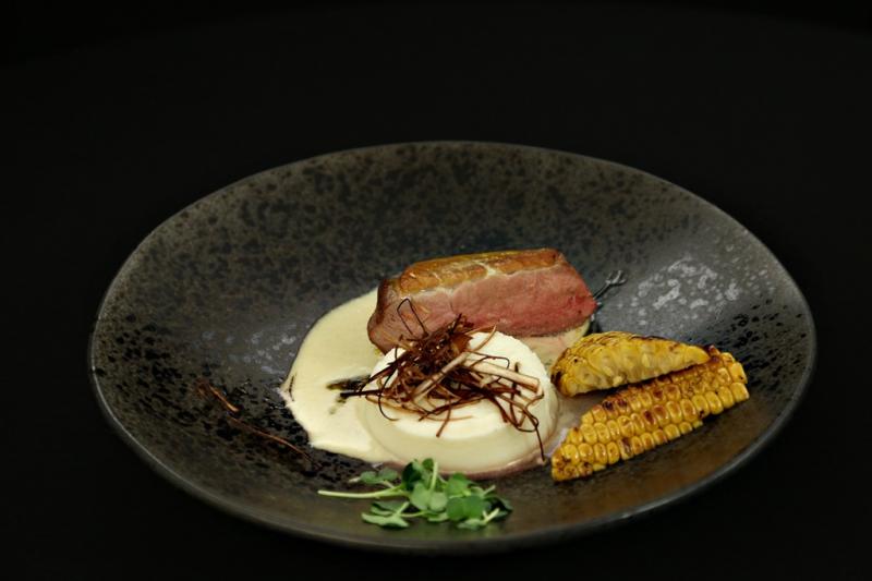 Piept de rață cu sos de portocale