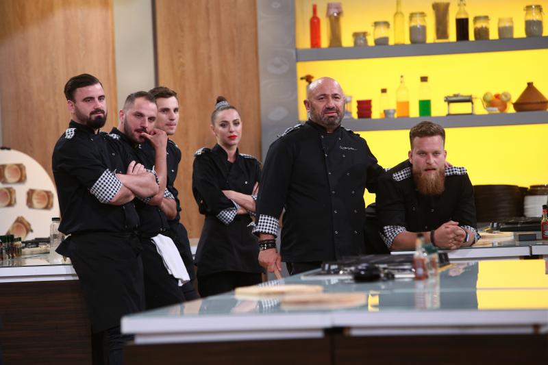 Chefi la cuţite, din nou lider de audienţă pe toate segmentele de public