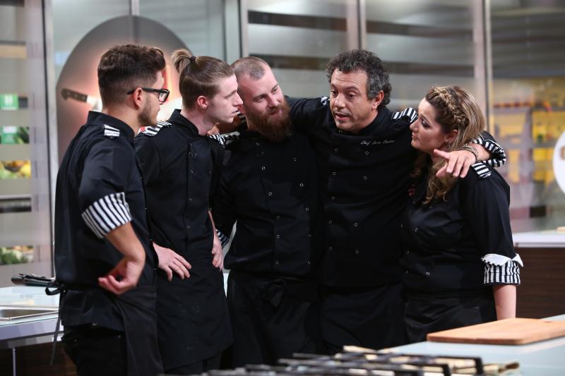 Chefi la cuţite, din nou lider de audienţă pe toate segmentele de public