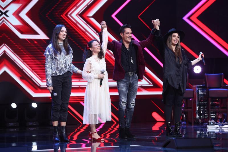 Ștefan Bănică, Delia, Loredana și Florin Ristei și-au ales concurenții  care intră în semifinala X Factor