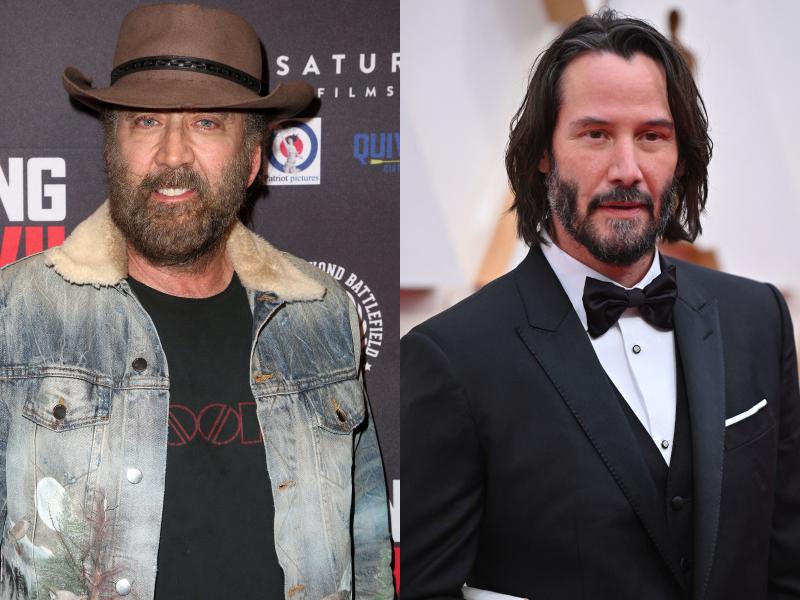 Colaj cu Keanu Reeves și Nicolas Cage
