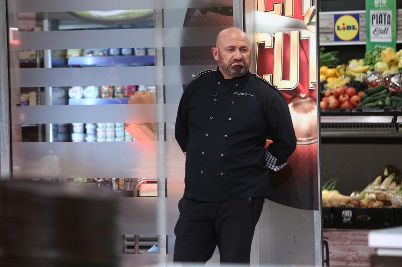 Cătălin Scărlătescu în ediția 40 din sezonul 8 „Chefi la cuțite”