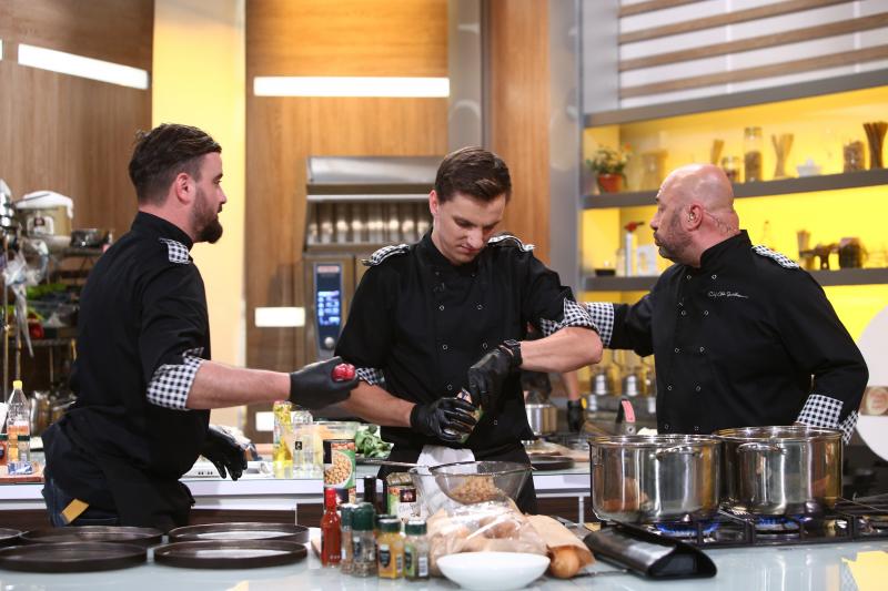 Cătălin Scărlătescu în ediția 40 din sezonul 8 „Chefi la cuțite”