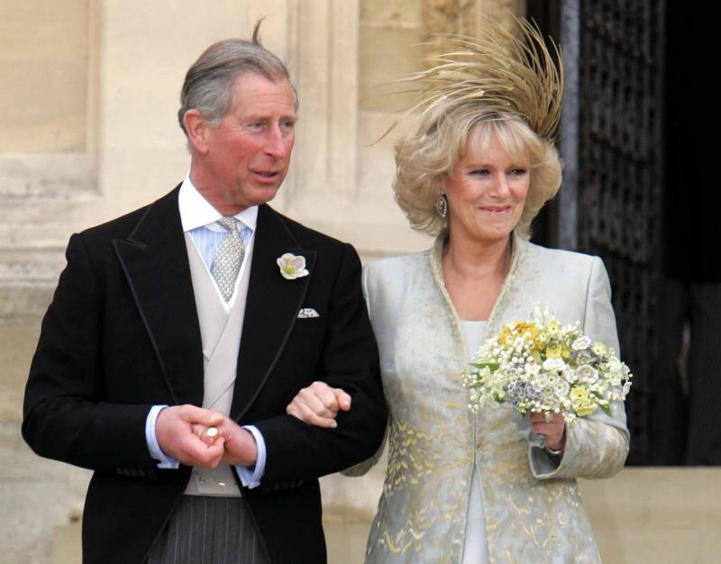 Prințul Charles alături de soția sa, Camilla