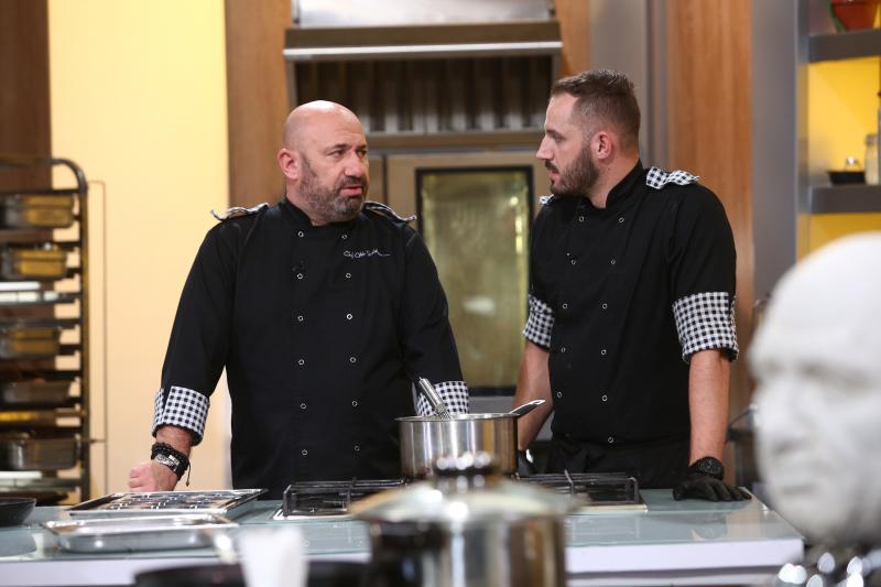 Cătălin Scărlătescu în ediția 41 din sezonul 8 „Chefi la cuțite”