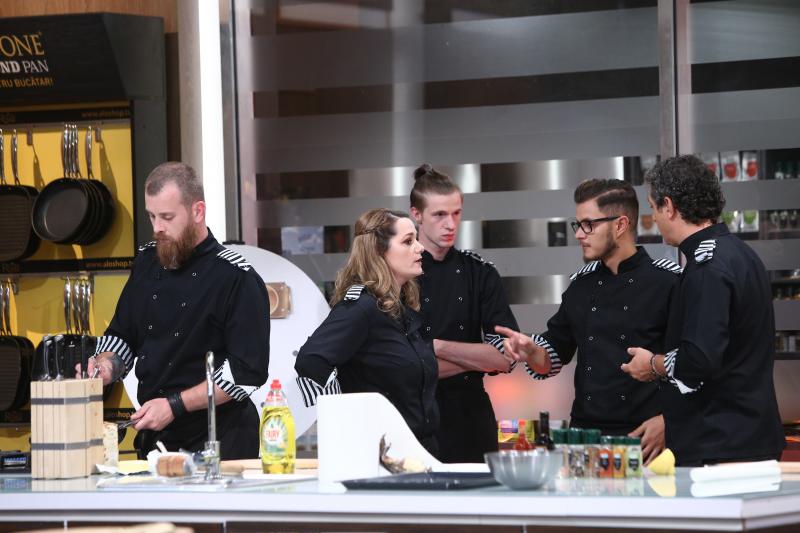 Maria Șandru în eidția 41 din sezonul 8 „Chefi la cuțite”