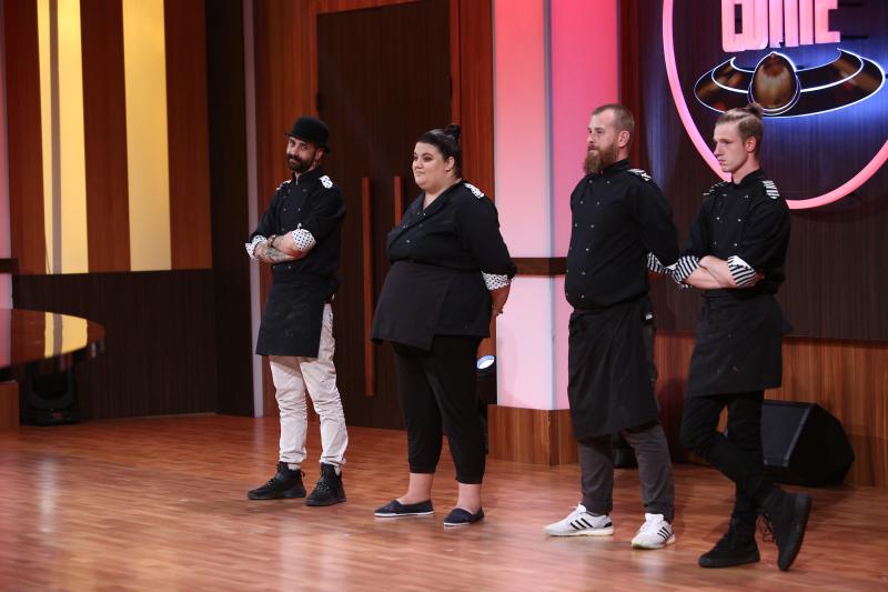 Silviu Costan (Foca) a fost eliminat din competiție în ediția 41 din sezonul 8 al emisiunii „Chefi la cuțite”