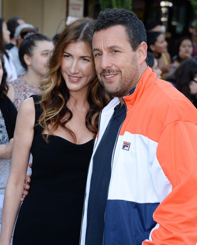 Adam Sandler și soția sa, Jackie Sandler