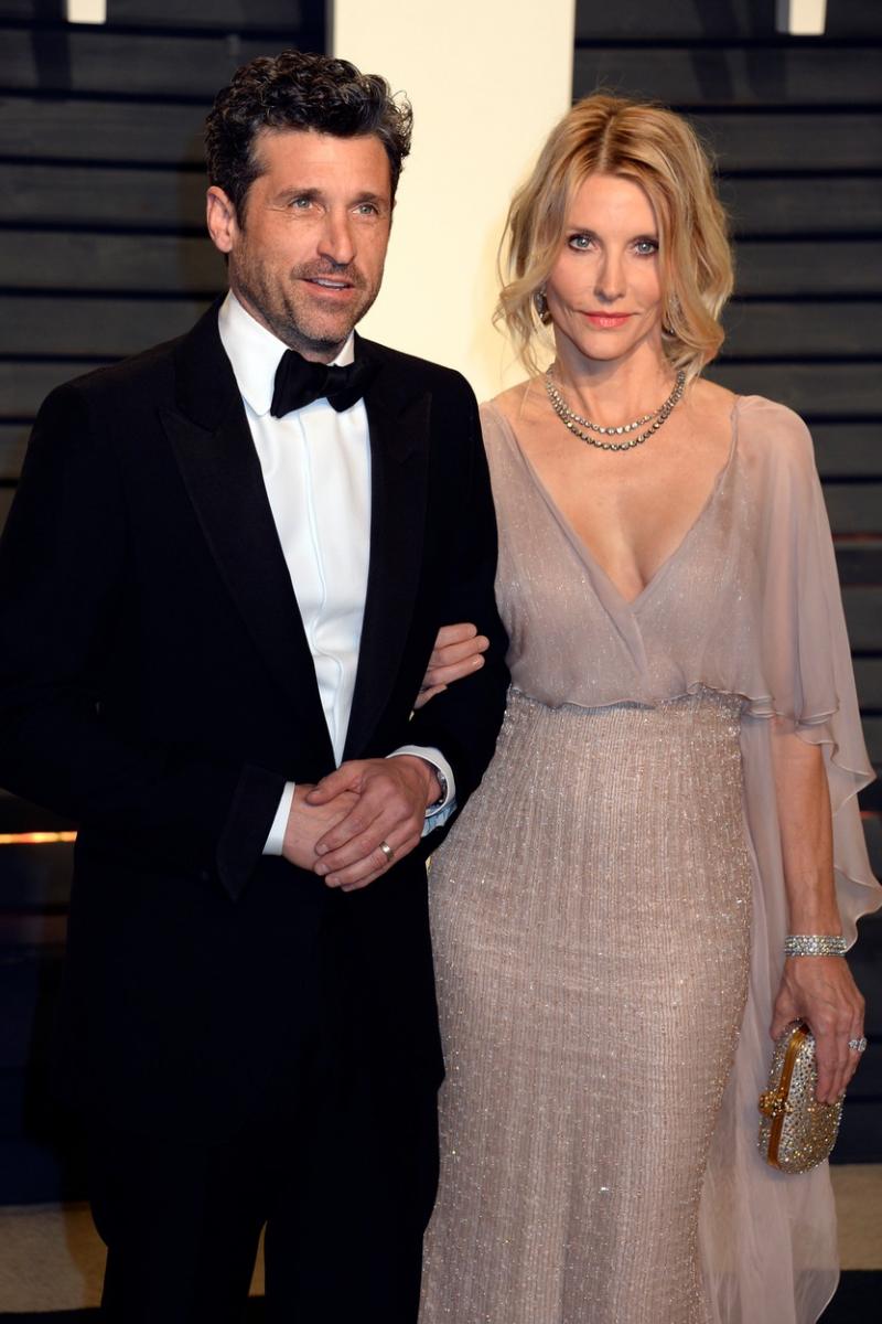Patrick Dempsey și soția sa, Jillian Fink