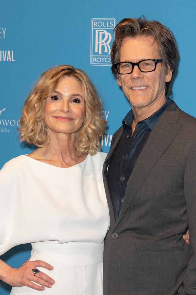 Kevin Bacon și soția sa, Kyra Sedgwick