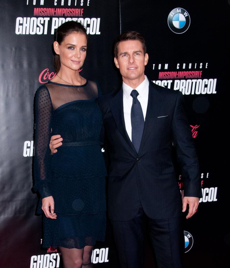 Tom Cruise și fosta sa soție, Katie Holmes