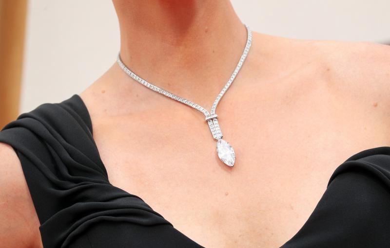 Imaginile care fac înconjurul lumii, de la Oscar 2020. Colier de cinci milioane de dolari purtat de Charlize Theron