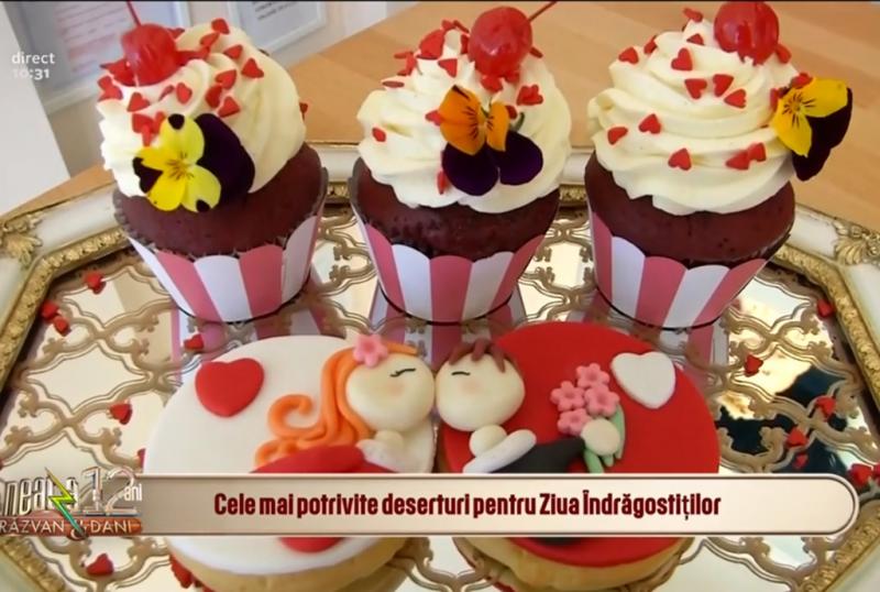 Care sunt cele mai în trend și mai spectaculoase torturi și prăjituri pentru Ziua Îndrăgostiților