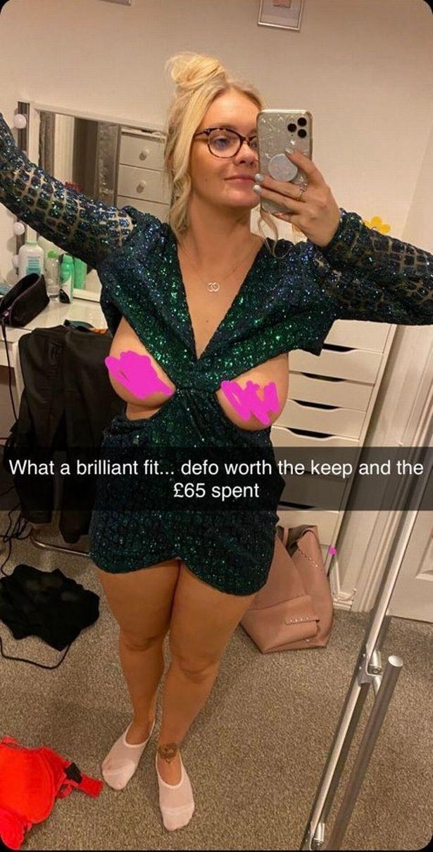 O tânără și-a probat rochia comandată și a încremenit în fața oglinzii! „Ai dat lovitura, se vede tot”