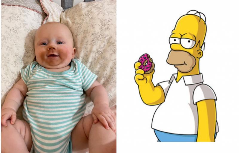 O mamă și-a alăptat bebelușul, dar a încremenit când i-a privit chipul! Ce a pățit copilul