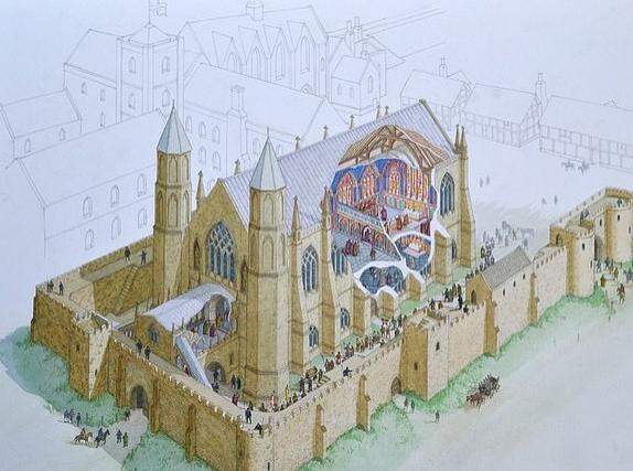 Uimitoarea capelă medievală din secolul al XIV-lea descoperită în Durham, la 370 de ani de la distrugerea ei