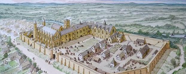 Uimitoarea capelă medievală din secolul al XIV-lea descoperită în Durham, la 370 de ani de la distrugerea ei