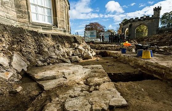 Uimitoarea capelă medievală din secolul al XIV-lea descoperită în Durham, la 370 de ani de la distrugerea ei
