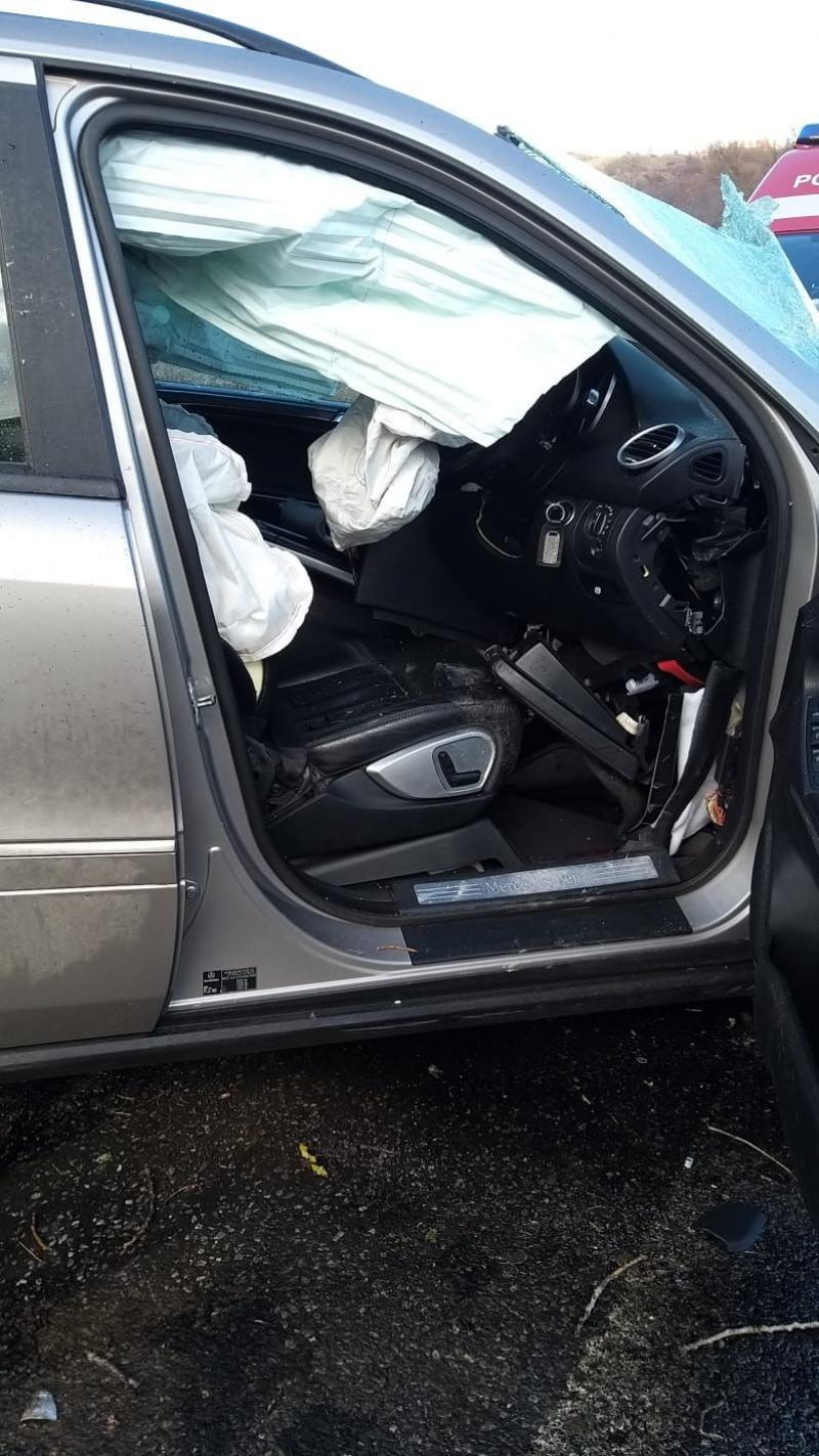 Atenție, imagini cu un puternic impact emoțional! Accident fatal, cu un copil de 13 ani la volan! A gonit spre propria moarte! FOTO