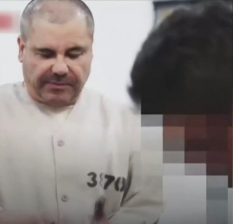 Imagini noi cu El Chapo, la scurtă vreme după arestarea sa