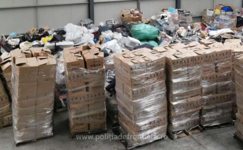 În plin scandal al deşeurilor ilegale, alte 16 containere cu gunoaie au fost decoperite în Constanţa