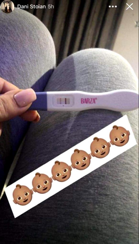 Dani Stoian va fi tată la 17 ani. Cum a reacționat Florin Salam când a aflat că va fi bunic pentru a doua oară