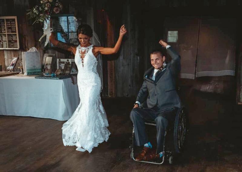 Sosia Simonei Halep, poveste de dragoste uluitoare, cu un bărbat în scaun cu rotile! Cum a cucerit-o. „Nu îi sunt îngrijitoare!”